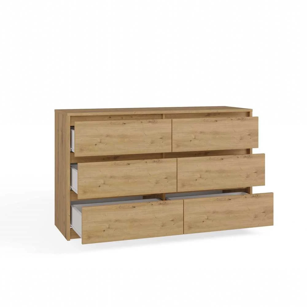 Artisan 2x3 komoda su atidarytais stalčiais