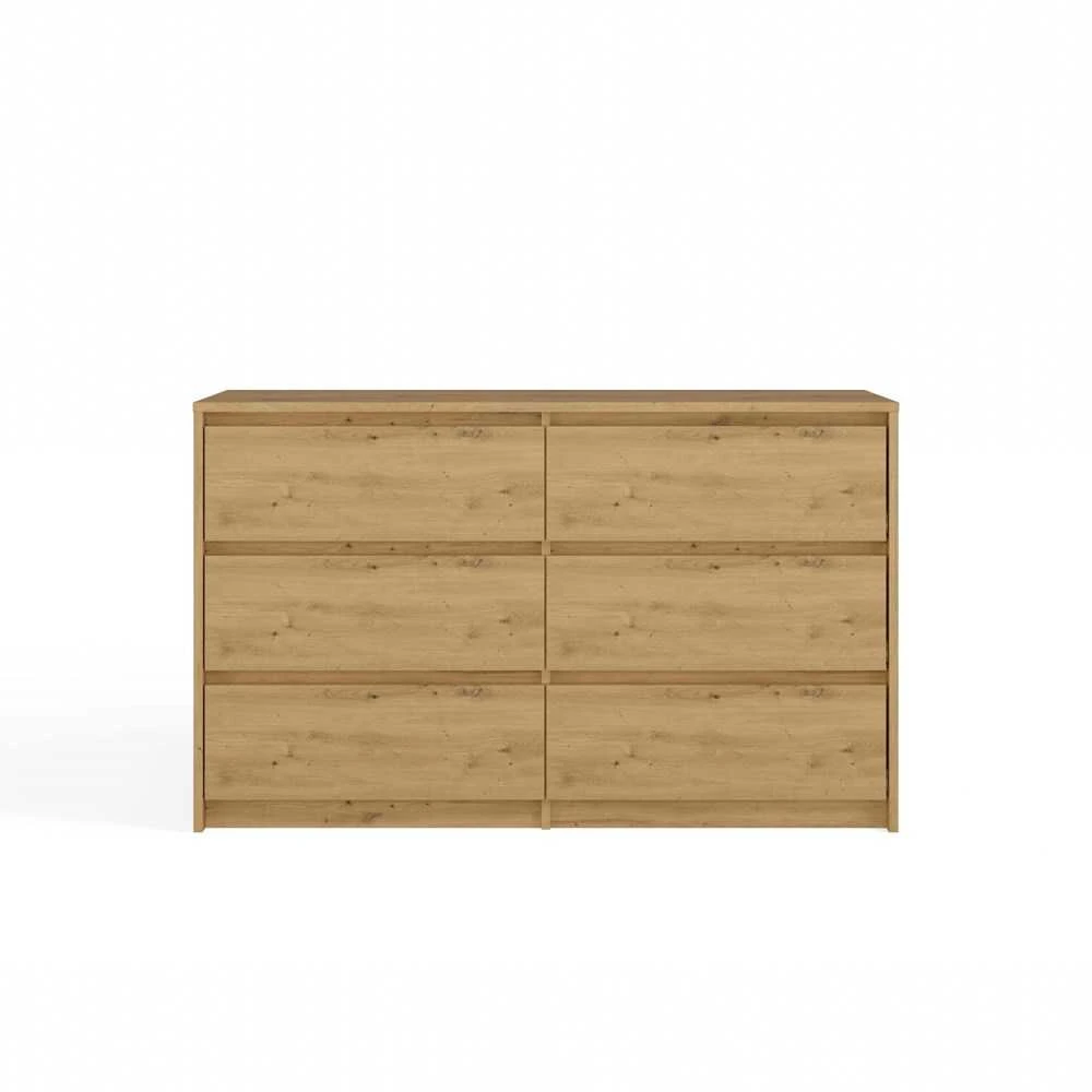 Top E Shop Baldai - Topeshop K120 Artisan 2x3 Komoda
