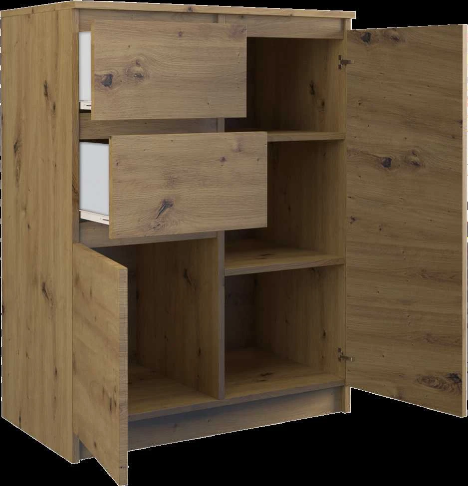 Top E Shop Komoda - Topeshop 2D2S Artisan