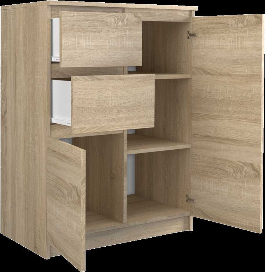 Top E Shop Dresser - Topeshop 2D2S Sonoma