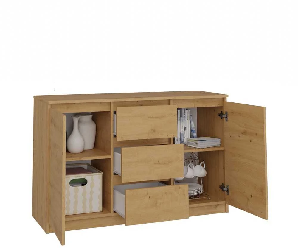 Top E Shop Komoda - Topeshop 2D3S Artisan