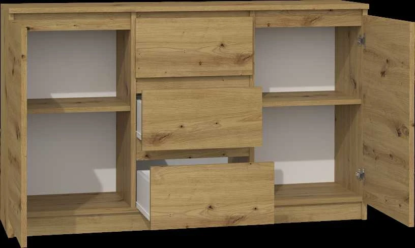 Top E Shop Komoda - Topeshop 2D3S Artisan