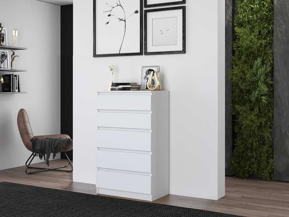 Top E Shop Komoda - Topeshop M5 Biel 6l