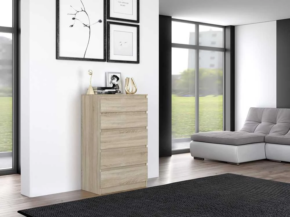 Top E Shop Komoda - Topeshop M5 Sonoma 6L