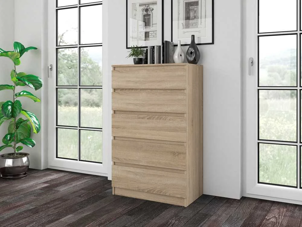 Top E Shop Komoda - Topeshop M5 Sonoma 6L