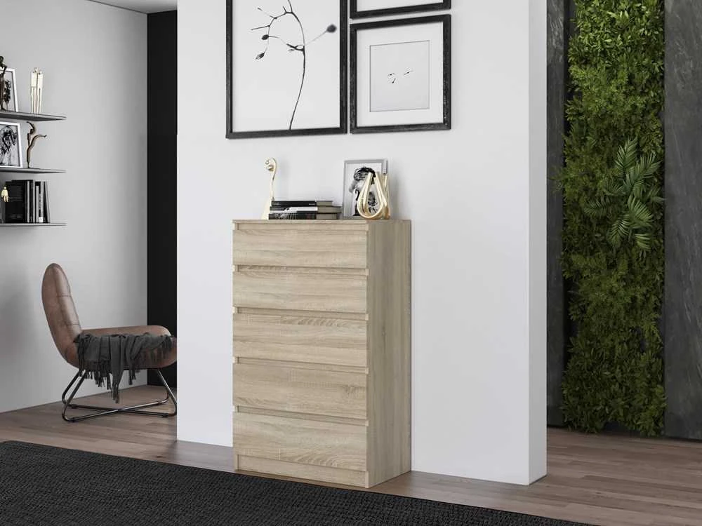 Top E Shop Komoda - Topeshop M5 Sonoma 6L