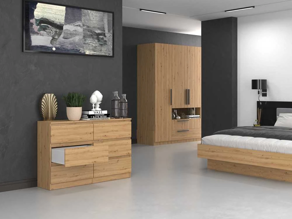 Top E Shop Baldų Komoda - Topeshop M6 120 Artisan