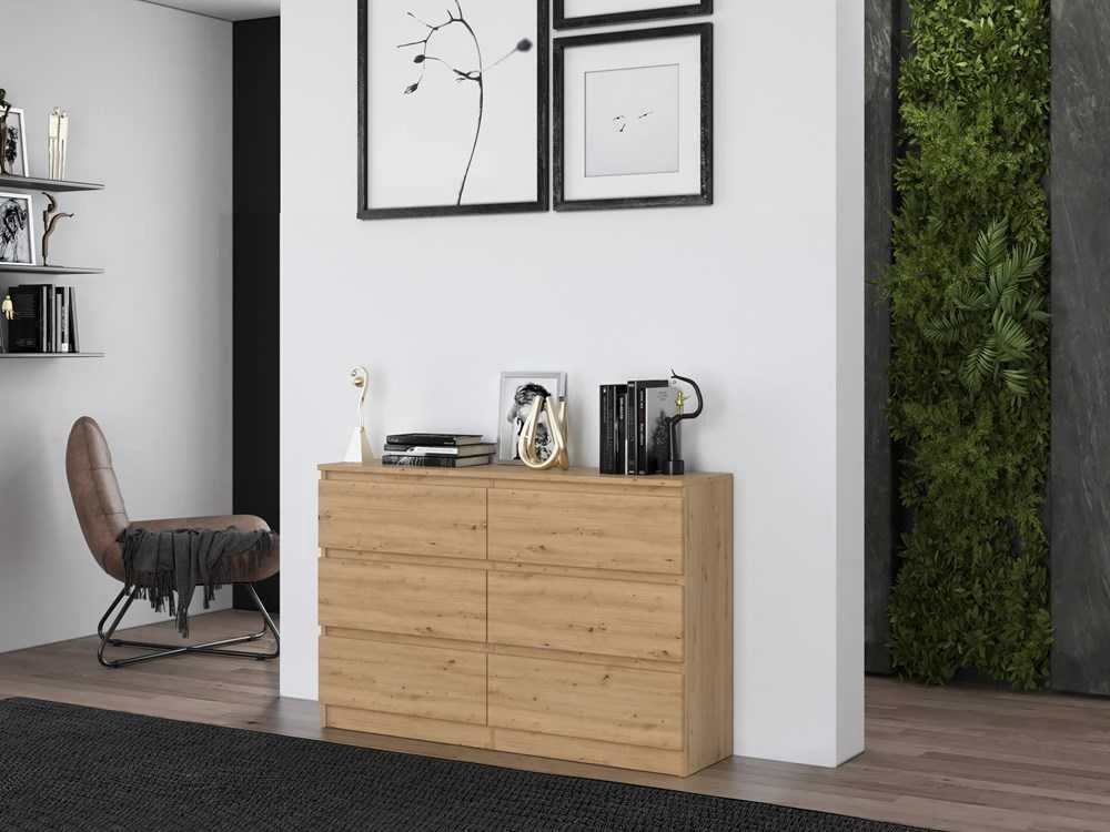 Top E Shop Baldų Komoda - Topeshop M6 120 Artisan