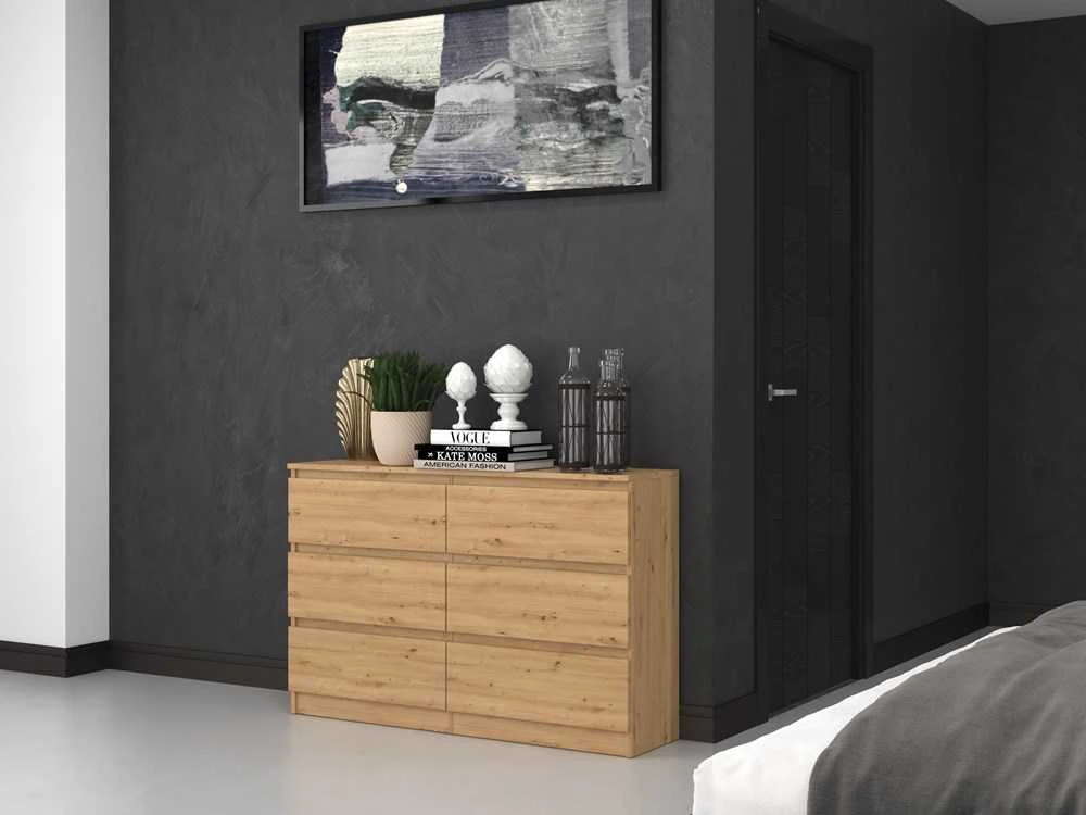 Top E Shop Baldų Komoda - Topeshop M6 120 Artisan