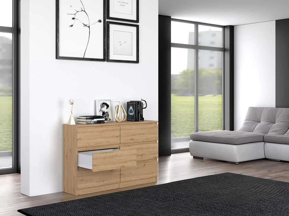 Top E Shop Baldų Komoda - Topeshop M6 120 Artisan