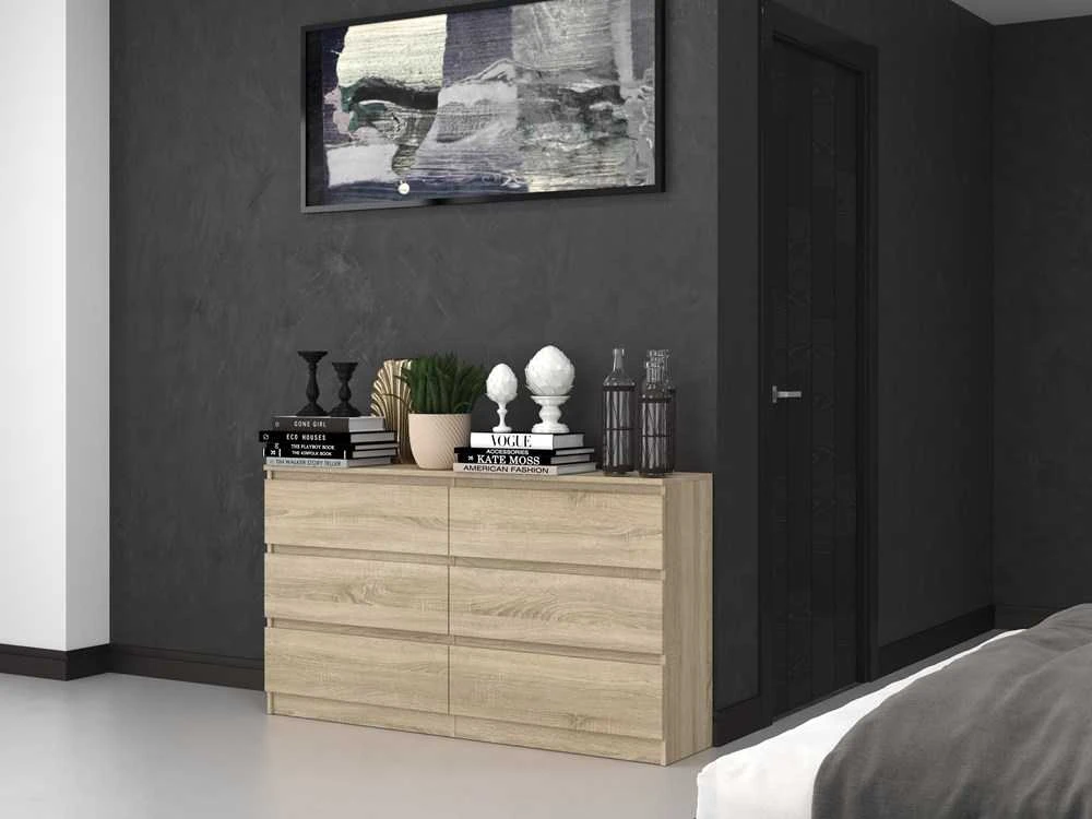 Top E Shop Baldų Komoda - Topeshop M6 140 Son 2x3