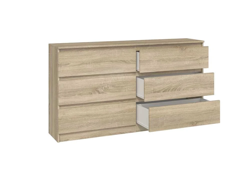 Top E Shop Baldų Komoda - Topeshop M6 140 Son 2x3