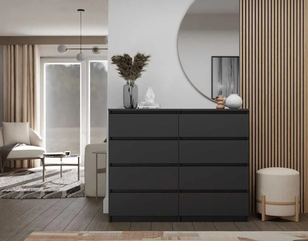 Top E Shop Baldų Dėžė - Topeshop M8 120 Juoda