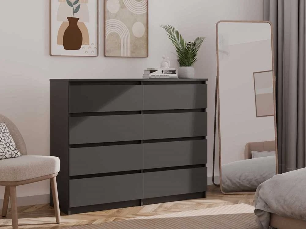 Top E Shop Baldų Dėžė - Topeshop M8 120 Juoda