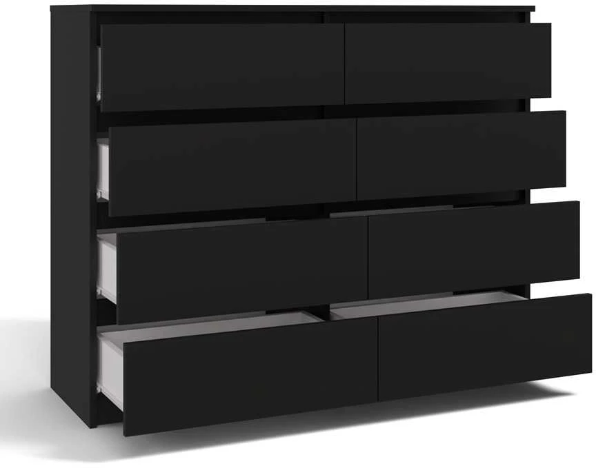 Top E Shop Baldų Dėžė - Topeshop M8 120 Juoda