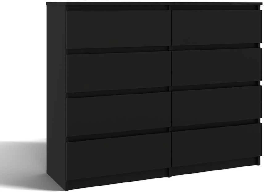 Top E Shop Baldų Dėžė - Topeshop M8 120 Juoda