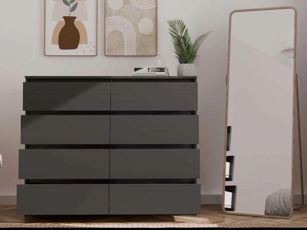 Top E Shop Baldų Dėžė - Topeshop M8 120 Juoda