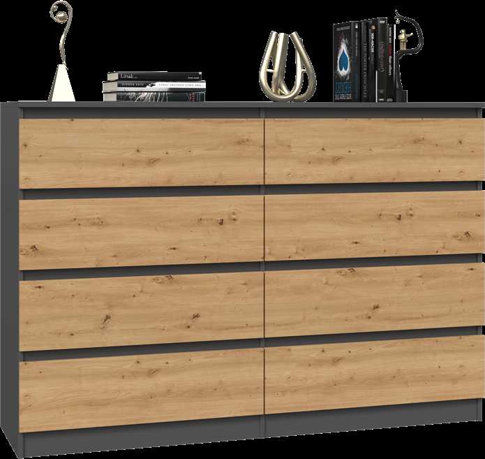 Top E Shop Topeshop M8 140 ANT/ART KPL komoda