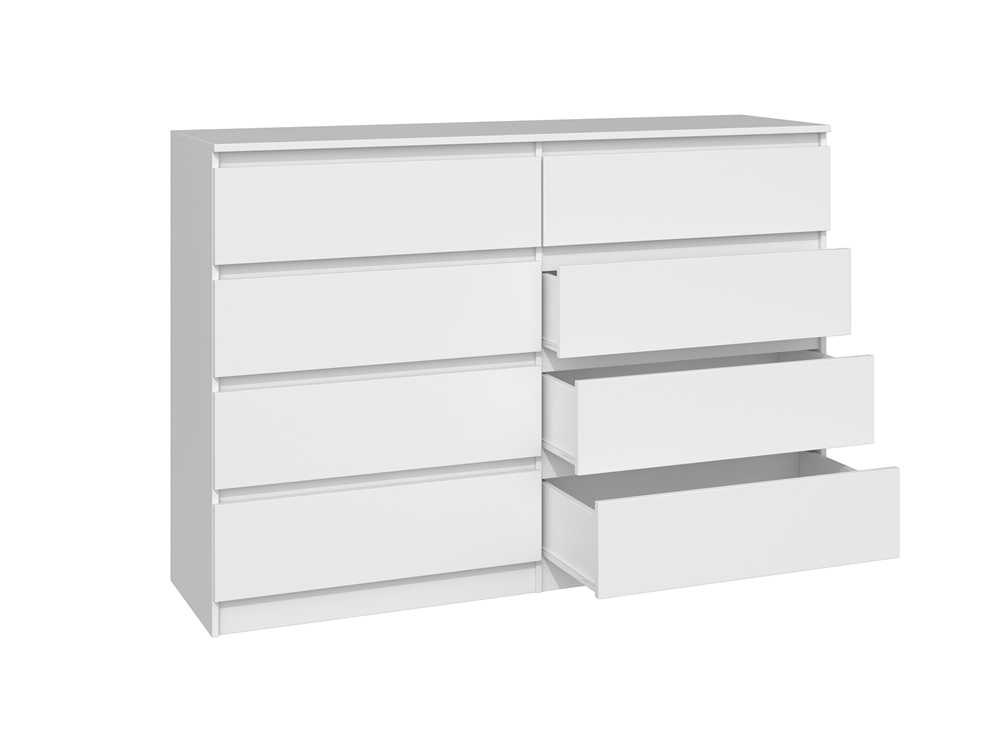 Top E Shop Baldų Komplektas - Topeshop M8 140 Biel, Balta