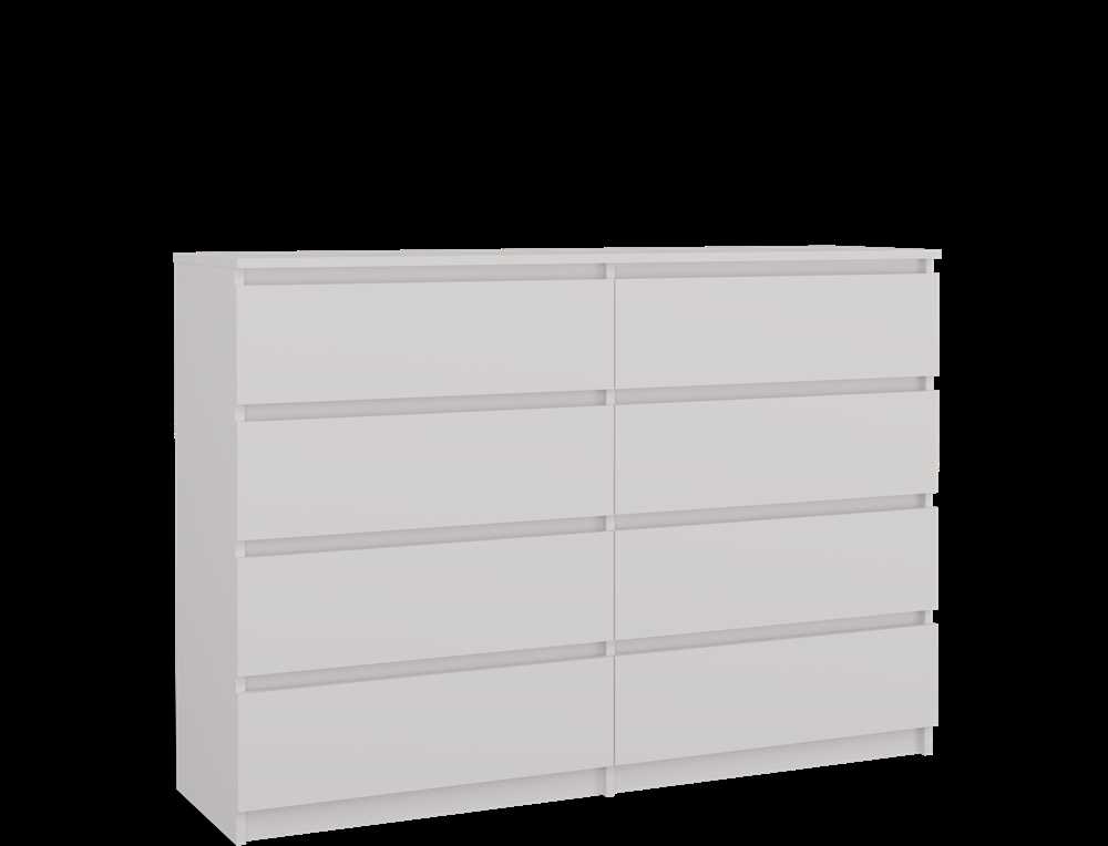 Top E Shop Baldų Komplektas - Topeshop M8 140 Biel, Balta