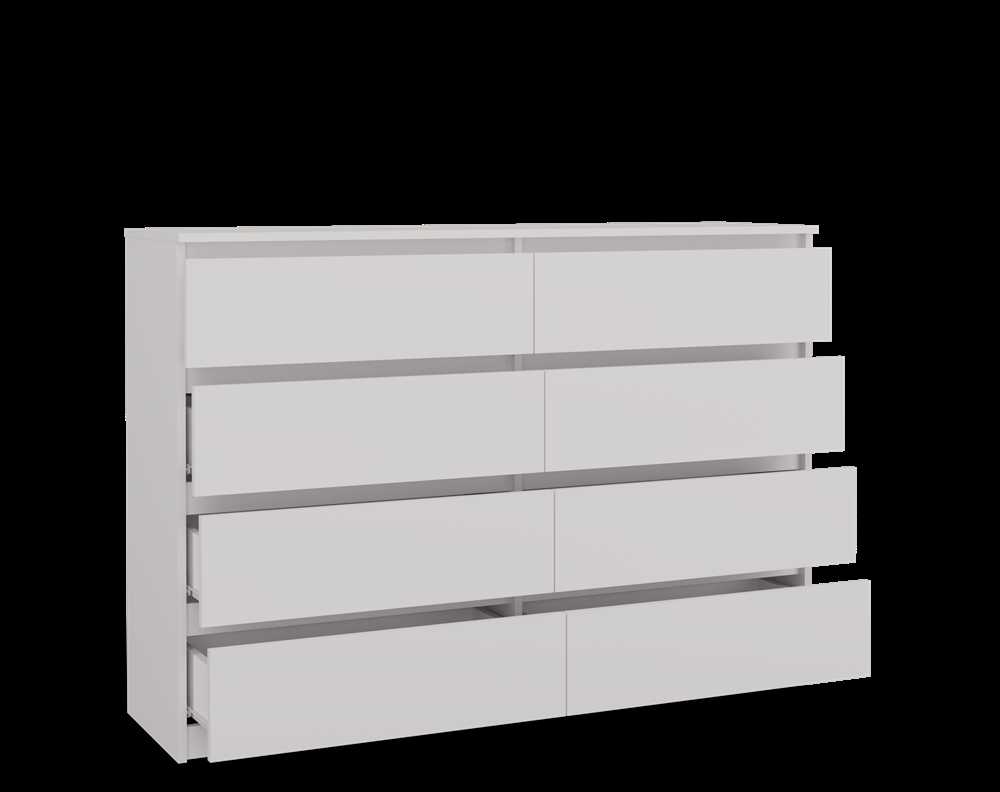 Top E Shop Baldų Komplektas - Topeshop M8 140 Biel, Balta
