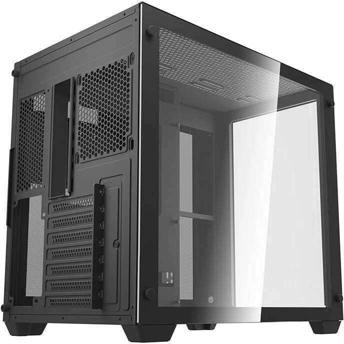 Darkflash C285 kompiuterio dėklas (juodas)