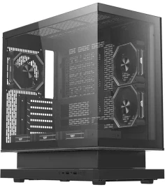 Kompiuterio dėklas DarkFlash F1 +6 Fans (Juodas)