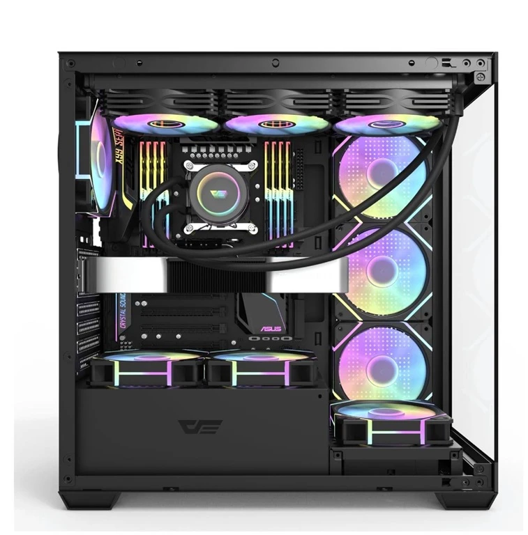 Kompiuteris „Intop“ AMD Ryzen 5 1TB 16GB 1TB RTX5060 Ti 16GB