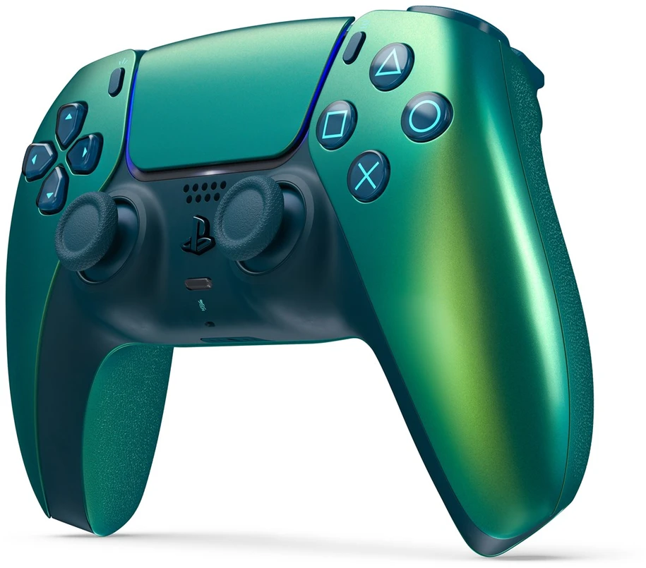 Sony DualSense Žalsvai mėlyna Bluetooth/USB Žaidimų pultelis Analoginis / skaitmeninis PlayStation 5, Android, MAC, PC, iOS