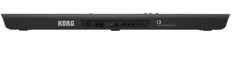 Korg i3 MIDI keyboard 61 keys USB Juodas