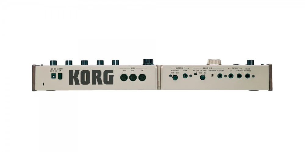 Korg microKORG Analoginis sintezatorius 37 pilka