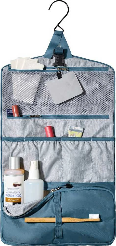 Deuter Wash Bag II - folding Kosmetinis krepšelis (Atlantic)