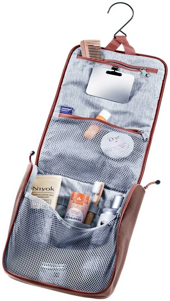 Deuter Wash Center II - travel Kosmetinis krepšelis (Caspia/raisin)