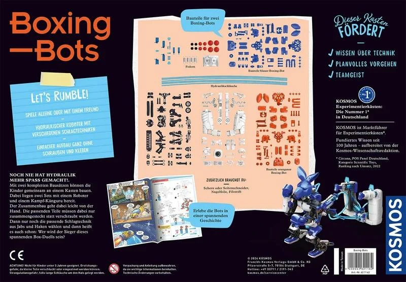 KOSMOS Boxin Bots Set