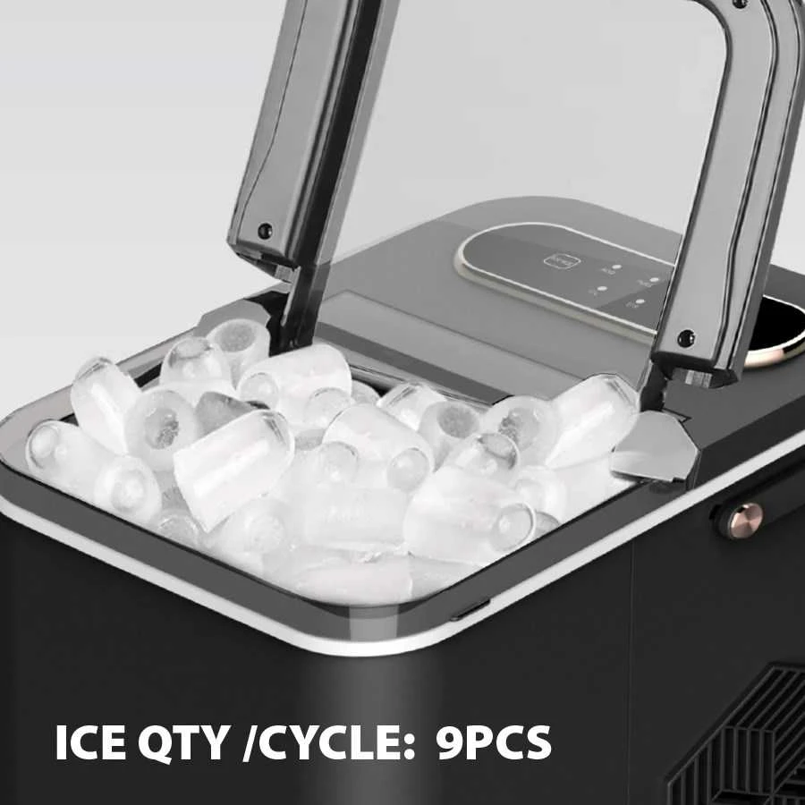 Virtuvinis kombainas Ice maker MAESTRO MR-820 Juodas