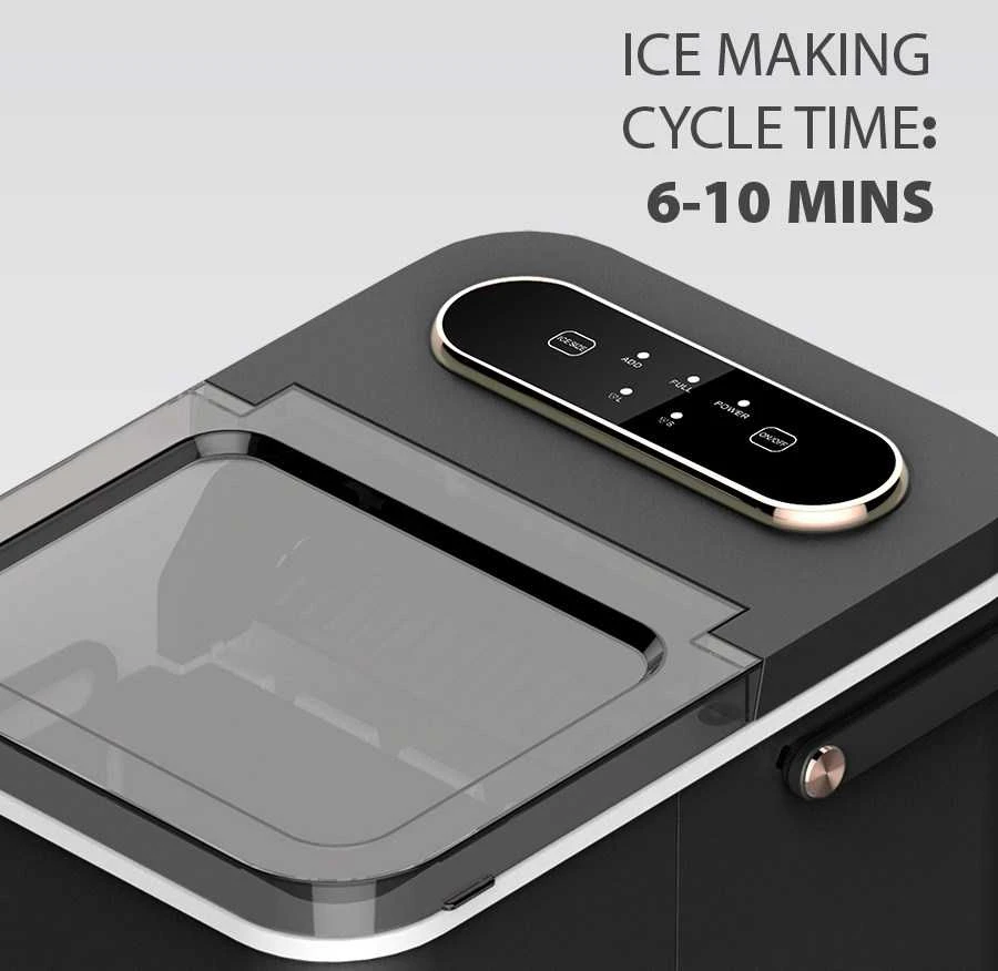 Virtuvinis kombainas Ice maker MAESTRO MR-820 Juodas