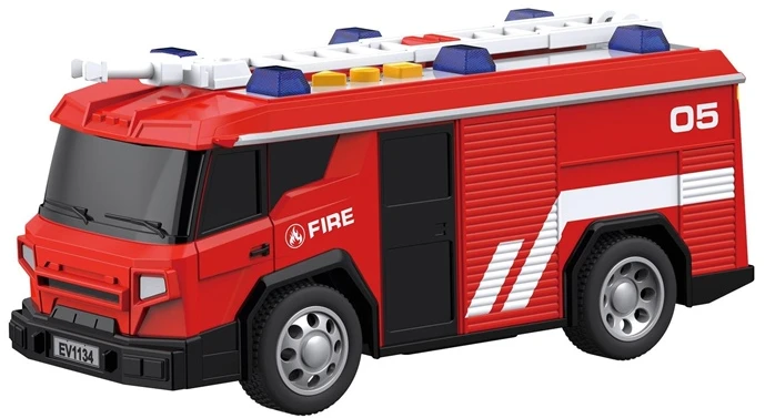 Krass Žaislinė gaisrinė mašina Rescue Series 42-WY1134, raudona
