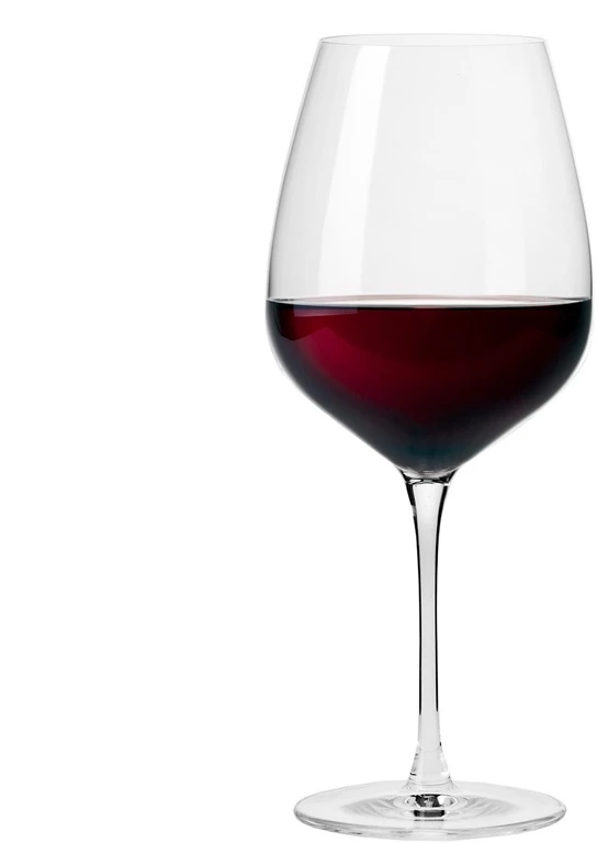 Krosno Vyno taurių komplektas Divine, stiklas, 0.7 l, 6 vnt.