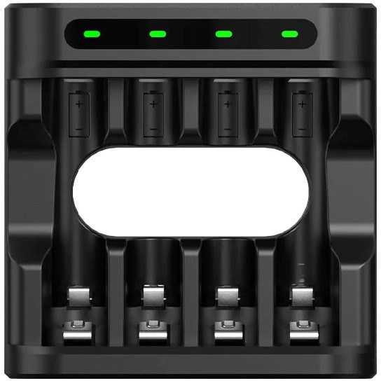 Xtar Baterija charger R03 / AAA, R6 / AA Li-ion 1,5V / NiMH - 4 slots