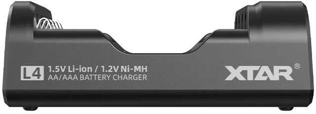 Xtar Baterija charger R03 / AAA, R6 / AA Li-ion 1,5V / NiMH - 4 slots
