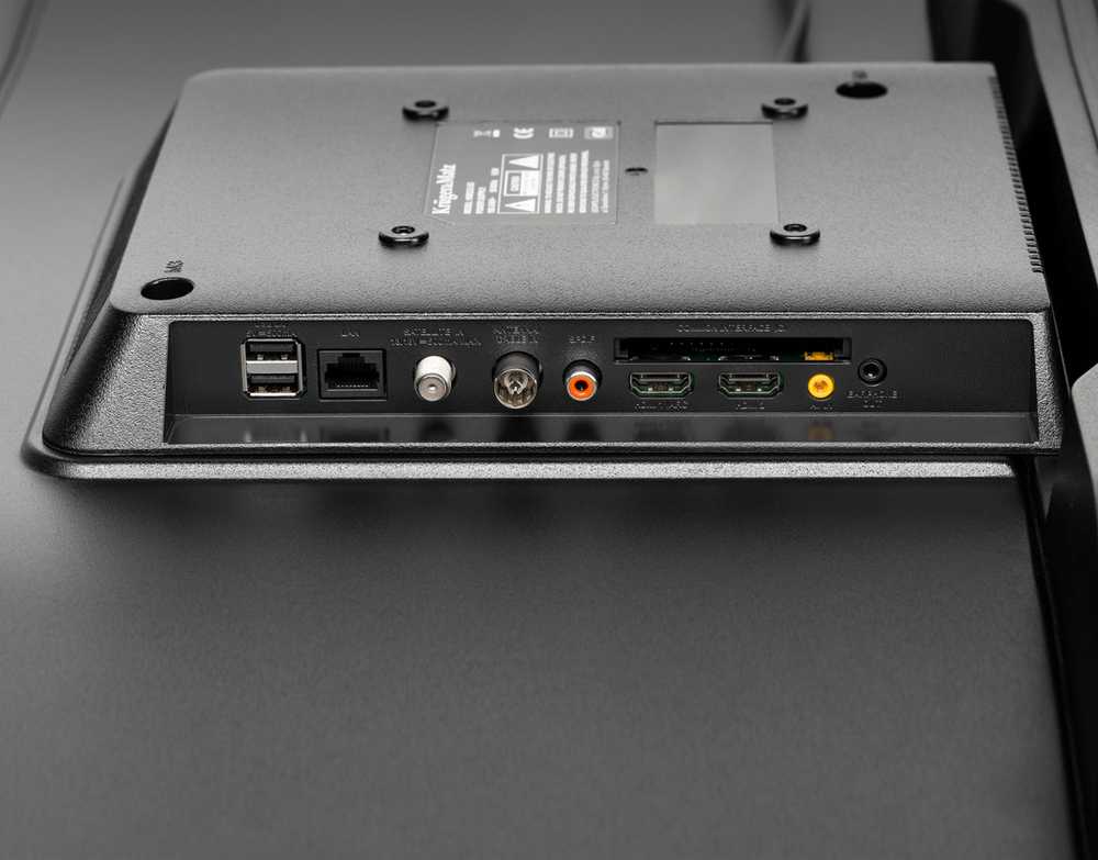 Kruger & Matz 32" HD išmanusis televizorius DVB-T2/S2 H.265 HEVC