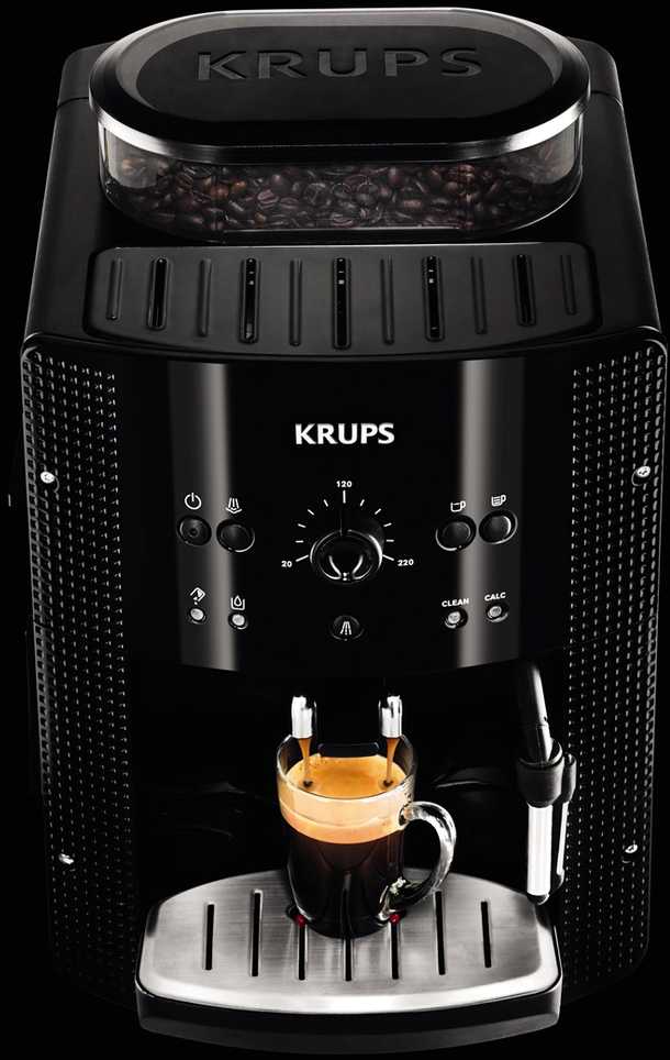 Kavos aparatas Krups EA810870 Slėgis 15 bar, Automatinis, 1450 W, Juodas