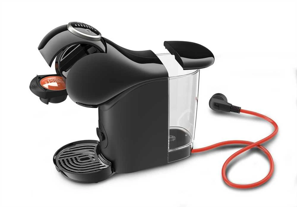Kavos Aparatas - Krups Genio 2 KP3408 Pusiau Automatinis 0.8 L Juodas