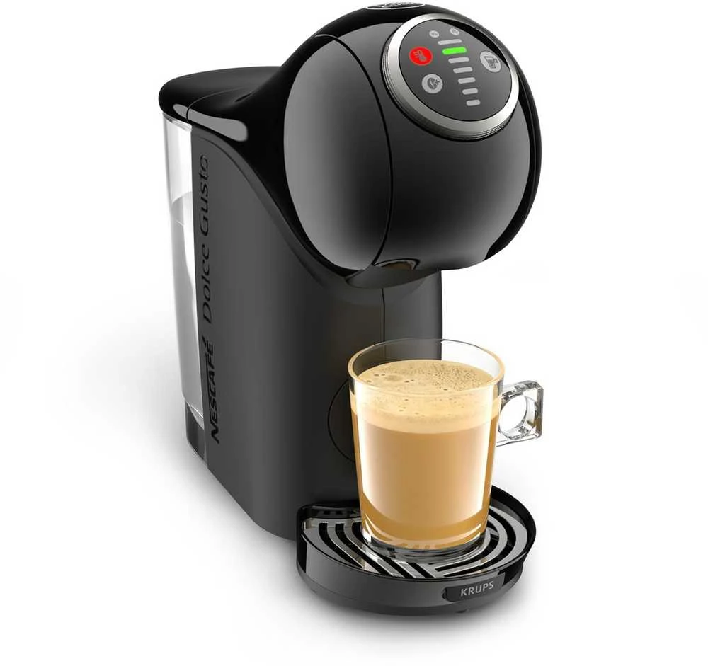 Kavos Aparatas - Krups Genio 2 KP3408 Pusiau Automatinis 0.8 L Juodas
