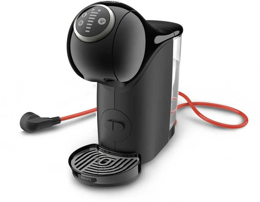 Kavos Aparatas - Krups Genio 2 KP3408 Pusiau Automatinis 0.8 L Juodas