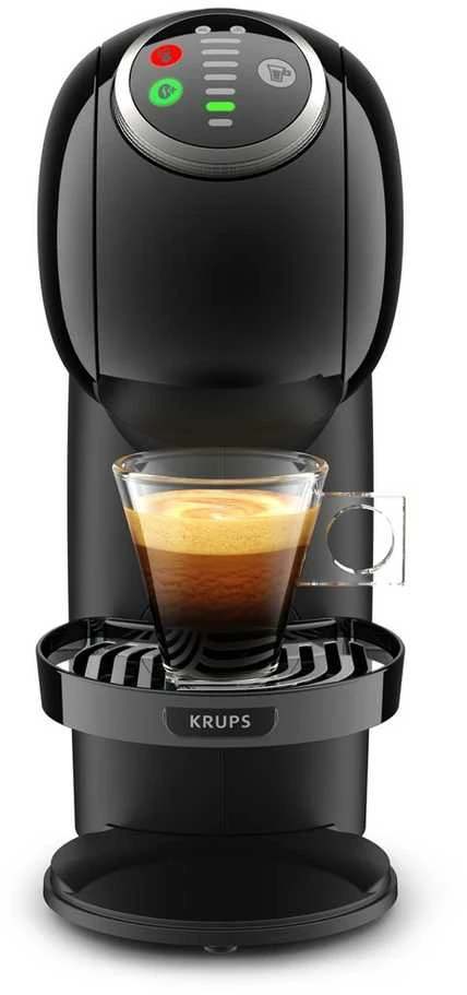 Kavos Aparatas - Krups Genio 2 KP3408 Pusiau Automatinis 0.8 L Juodas