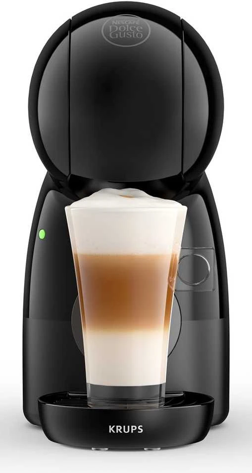 Krups Nescafé kapsulinis Kavos aparatas Dolce Gusto Piccolo XS KP1A3B10 Manual, 1600 W, Juodas