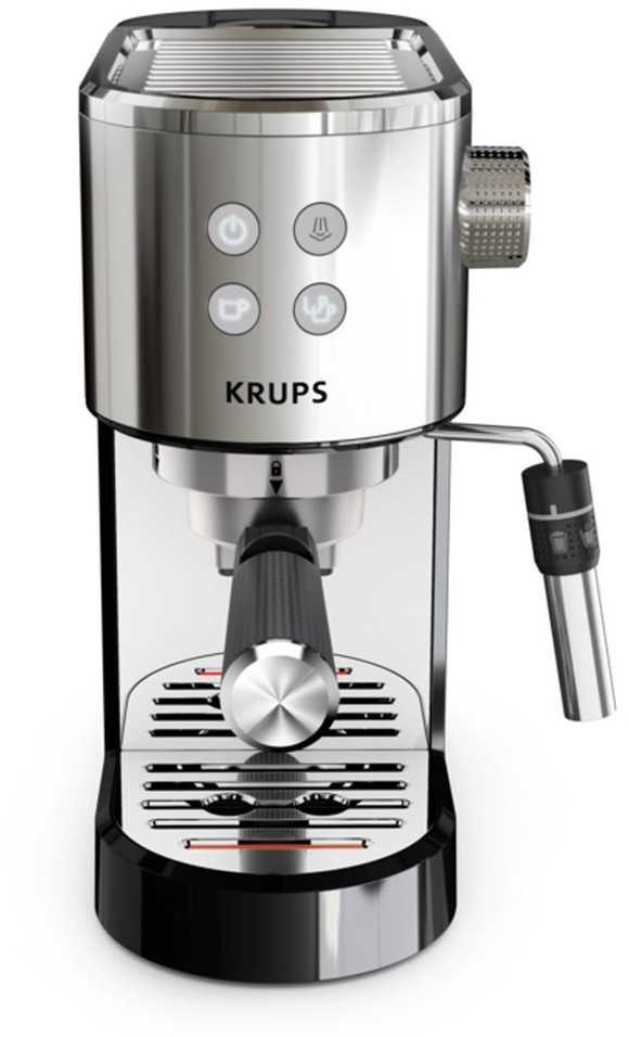 Krups Virtuoso XP444C10 Pusiau automatinis Espresso Kavos aparatas 1 L