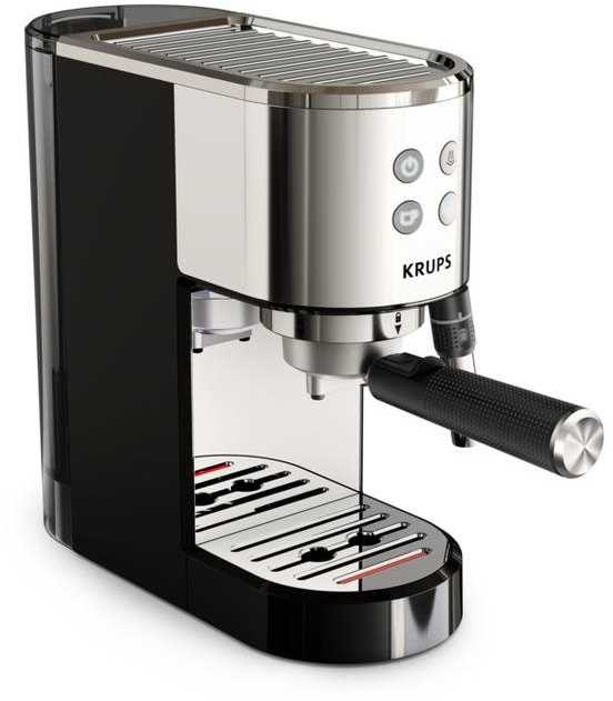 Krups Virtuoso XP444C10 Pusiau automatinis Espresso Kavos aparatas 1 L