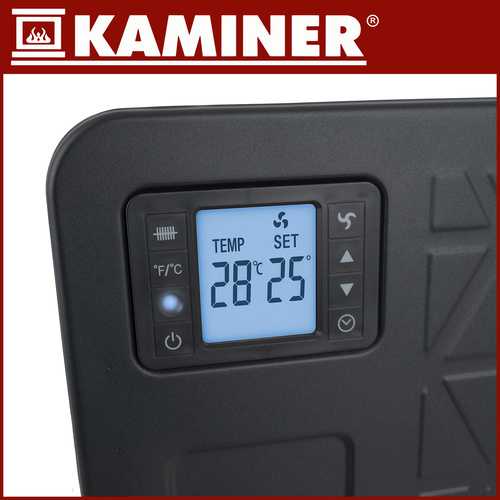 KAMINER ZIFLO 2300W konvektorinis šildytuvas su WiFi valdymu